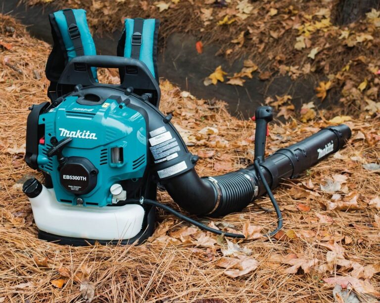 Gas-Powered Backpack Blower